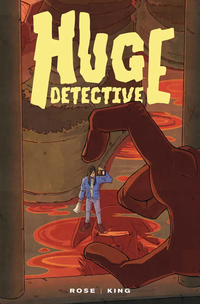 Huge Detective #4 (Of 5) Cover A Moore (Mature) Titan Comics