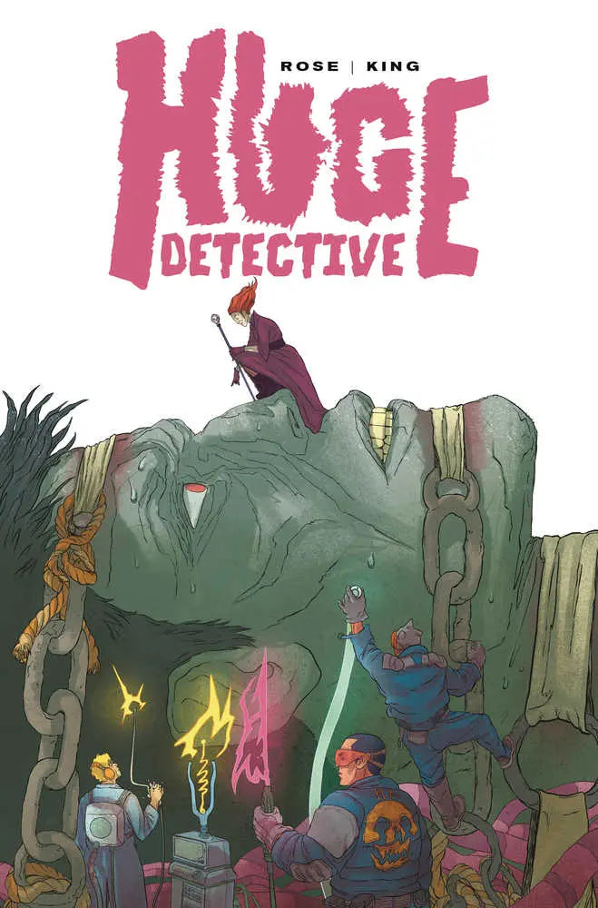Huge Detective #4 (Of 5) Cover B King (Mature) Titan Comics