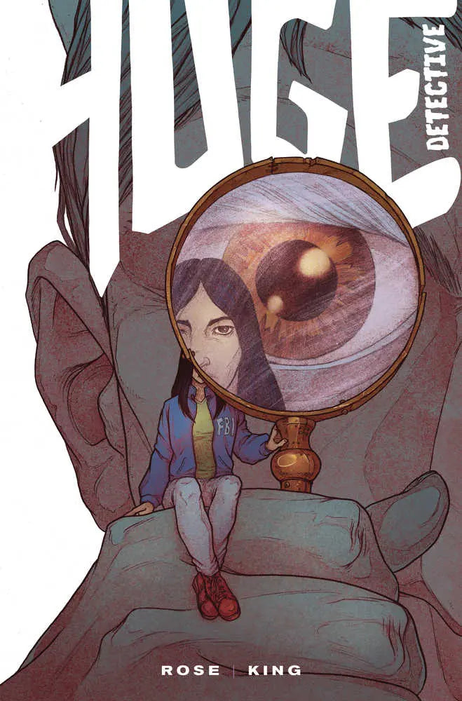 Huge Detective #4 (Of 5) Cover C Simeckova (Mature) Titan Comics
