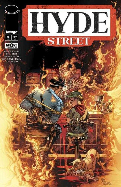 Hyde Street #2 Cover A Ivan Reis & Danny Miki Image Comics