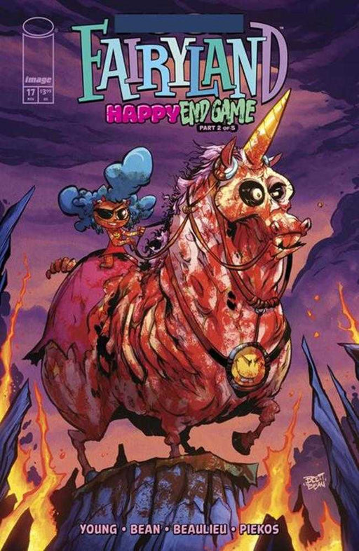 I Hate Fairyland (2022) #17 Cover B Brett Bean F*Ck (Uncensored) Fairyland Variant (Mature) Image Comics