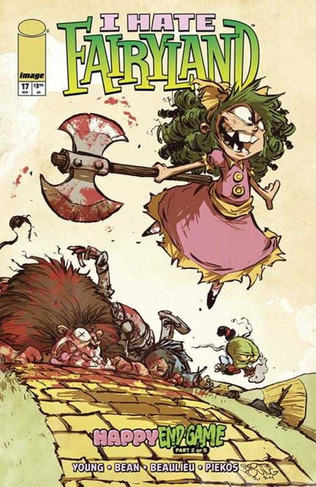 I Hate Fairyland (2022) #17 Cover C 1 in 10 Skottie Young Variant (Mature) Image Comics