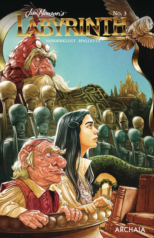 Jim Hensons Labyrinth #3 (Of 8) Cover A Malavia Boom! Studios