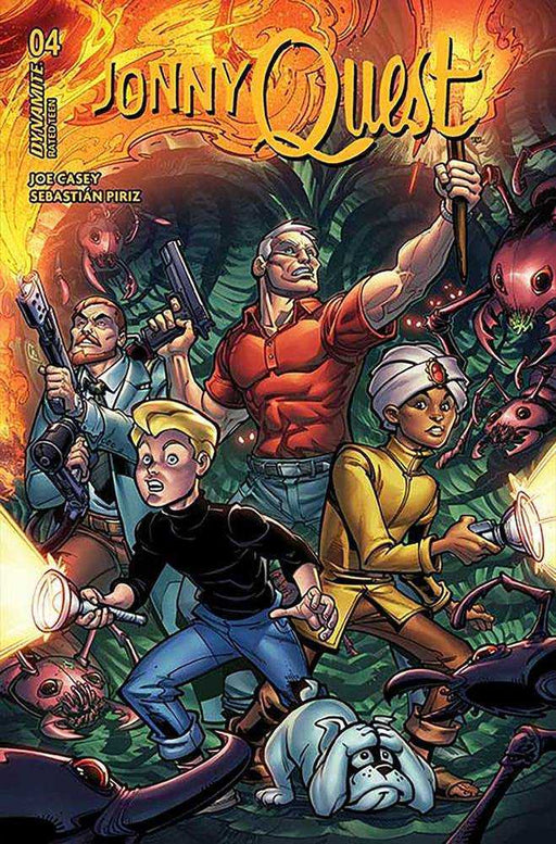 Jonny Quest #4 Cover A Hardin Dynamite Entertainment