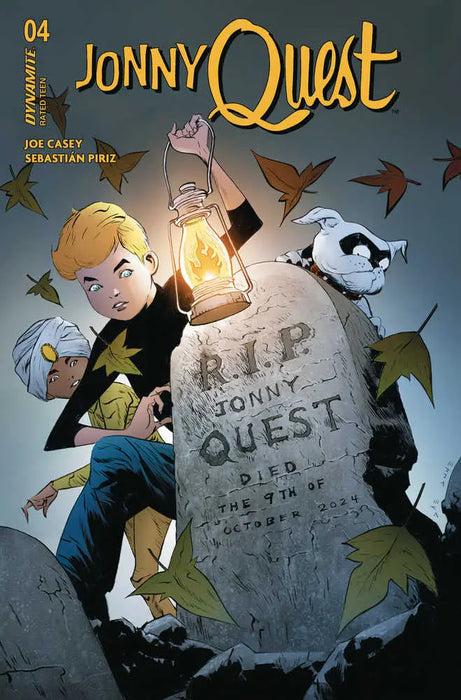 Jonny Quest #4 Cover B Lee Dynamite Entertainment