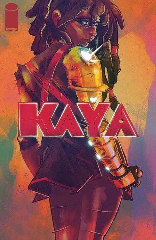 Kaya #23 Cover B Dennis Menheere Variant Image Comics