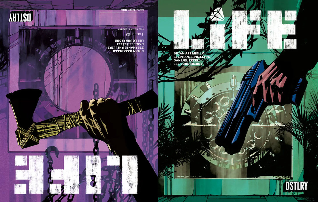 Life #3 Cover A Zezelj (Mature) DSTLRY