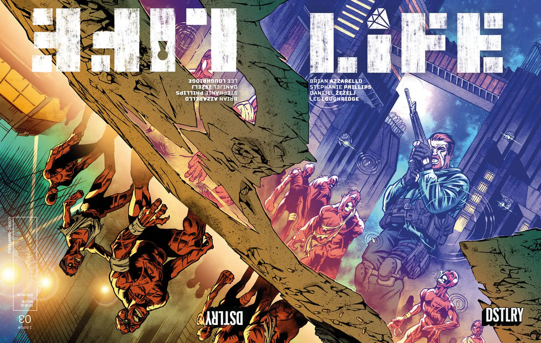 Life #3 Cover C 10 Copy Variant Edition Earls (Mature) DSTLRY