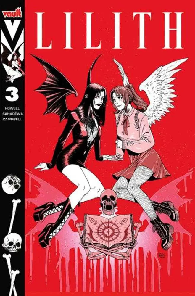 Lilith #3 (Of 5) Cover A Corin Howell (Mature) Vault Comics