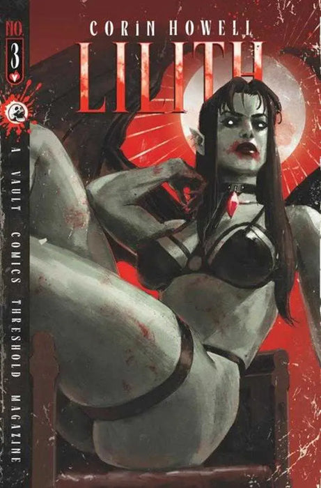 Lilith #3 (Of 5) Cover B Inc 1:5 Chris Shehan Variant (Mature) Vault Comics