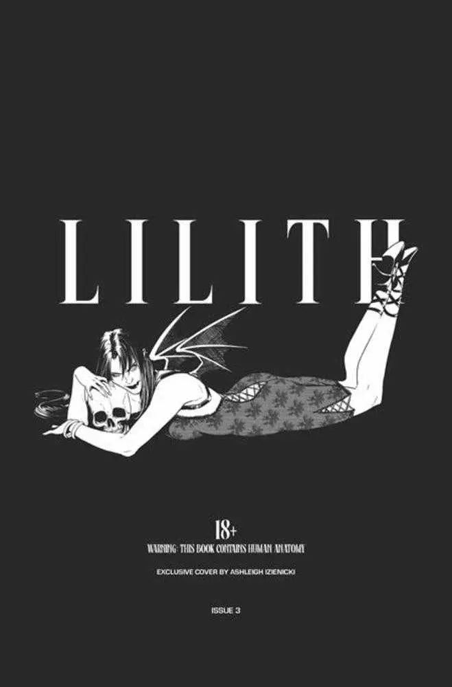 Lilith #3 (Of 5) Cover F Ashleigh Izienicki Black Bag Variant (Mature) Vault Comics