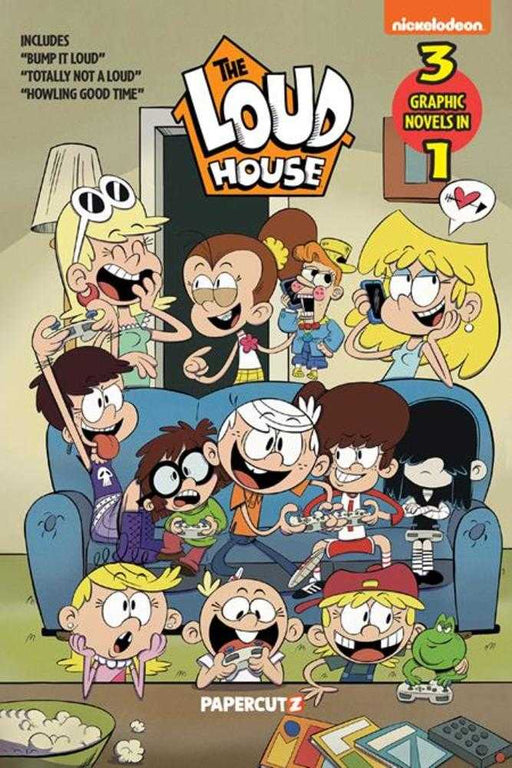 Loud House 3 In 1 TPB Volume 7 Papercutz