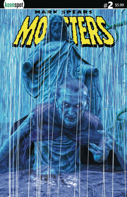 Mark Spears Monsters #2 Cover A Guess Whos Back Keenspot Entertainment