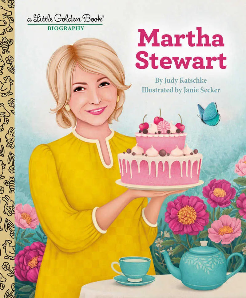 Martha Stewart: A Little Golden Book Biography Golden Books