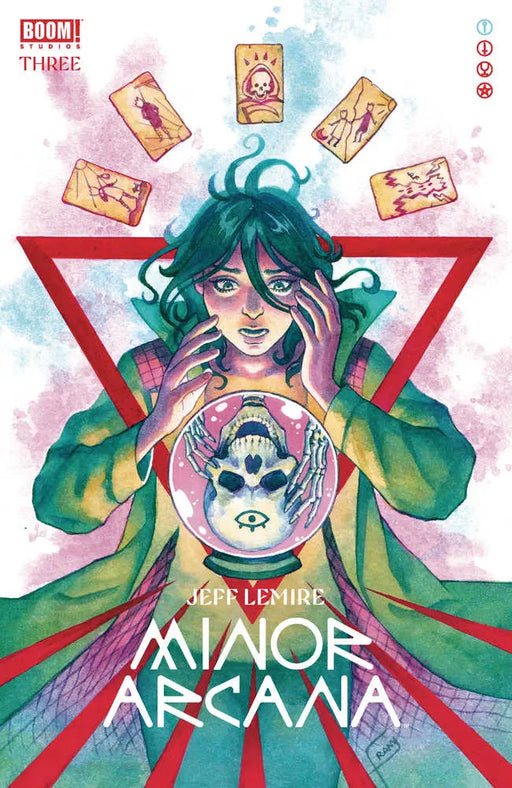 Minor Arcana #3 Cover B Frany Boom! Studios