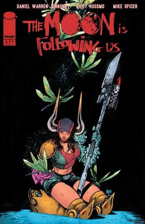 The Moon Is Following Us #3 (Of 10) Cover B Daniel Warren Johnson & Mike Spicer Variant Image Comics