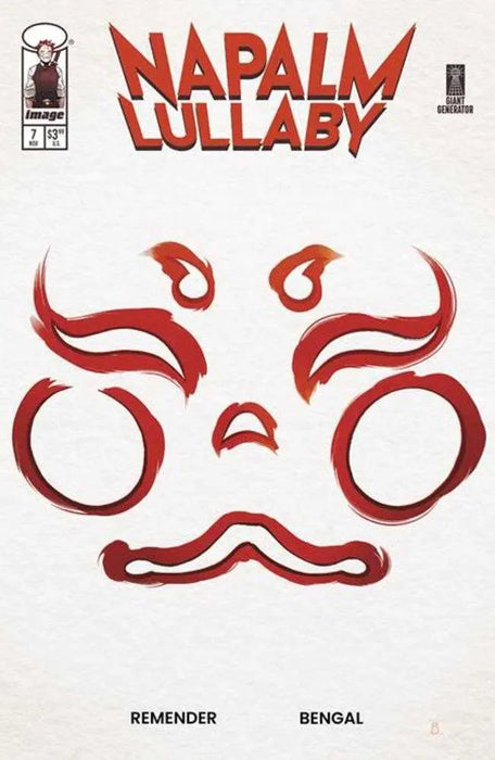 Napalm Lullaby #7 Cover A Bengal Image Comics