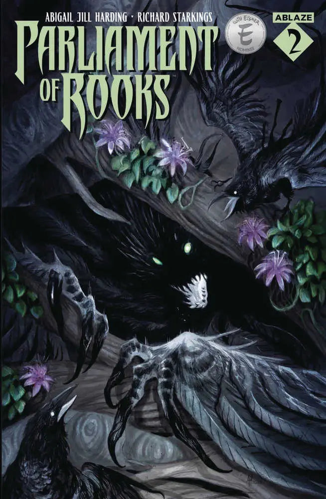 Parliament Of Rooks #2 Cover A Abigail Jill Harding (Mature) Ablaze
