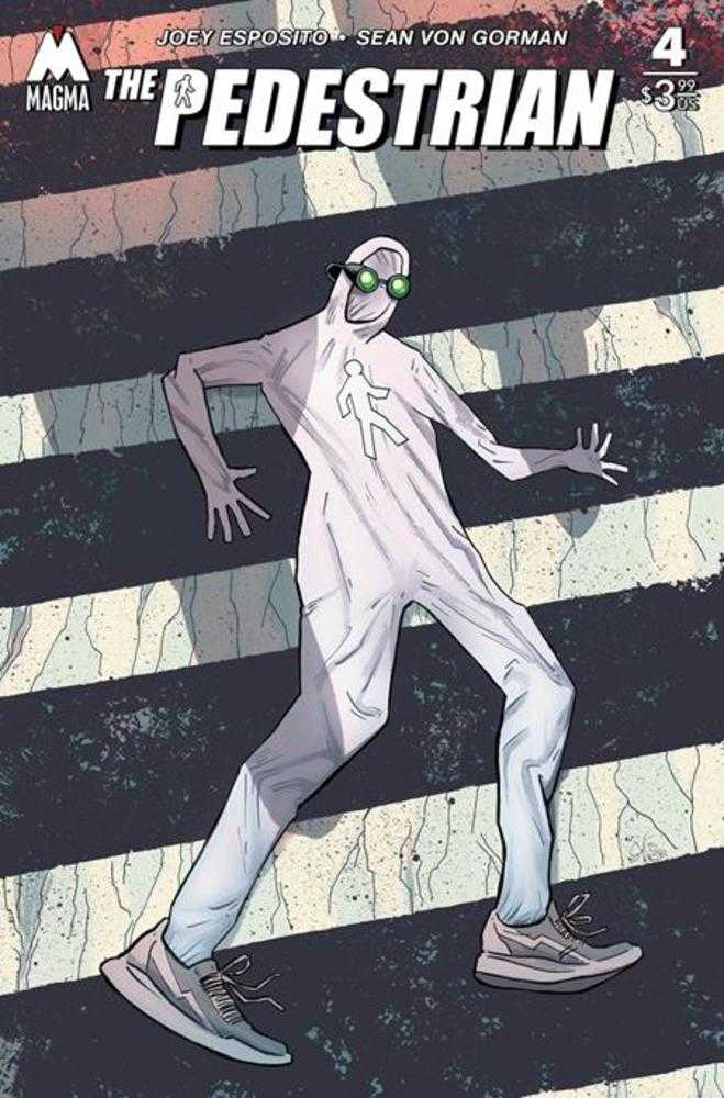 Pedestrian #4 Cover A Von Gorman Magma Comix