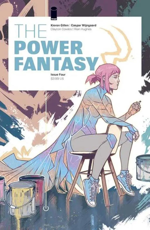 Power Fantasy #4 Cover A Caspar Wijngaard (Mature) Image Comics