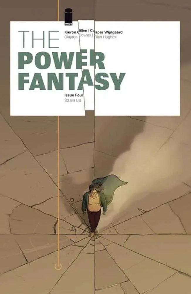 Power Fantasy #4 Cover B Chip Zdarsky Variant (Mature) Image Comics