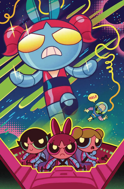 Powerpuff Girls #5 Cover J 25 Copy Variant Edition Ganucheau Virgin Dynamite Entertainment