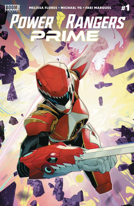 Power Rangers Prime #1 Cover A Mora Boom! Studios