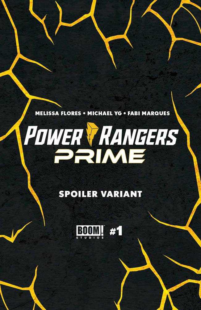 Power Rangers Prime #1 Cover C Spoiler Variant Lee Boom! Studios