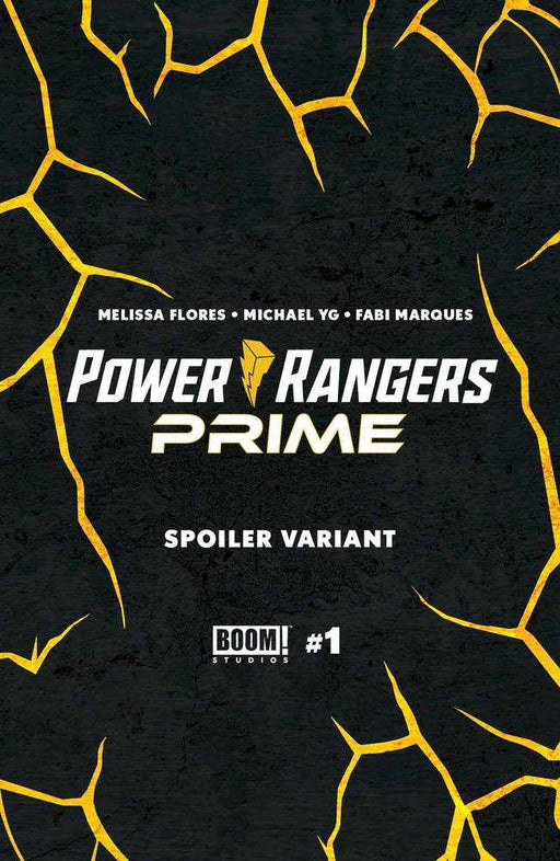 Power Rangers Prime #1 Cover C Spoiler Variant Lee Boom! Studios