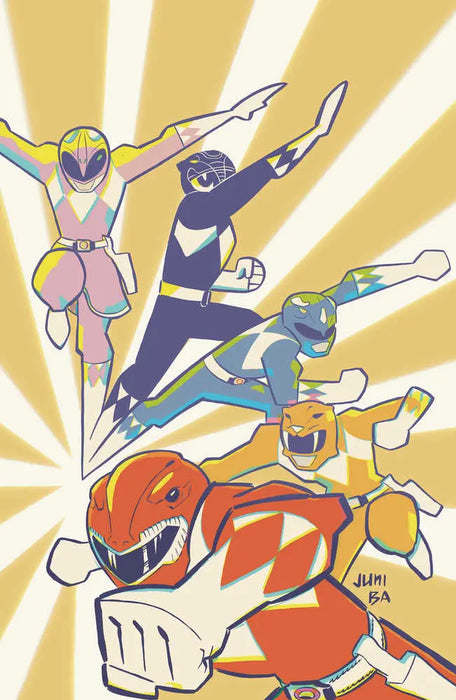 Power Rangers Prime #1 Cover G 25 Copy Variant Edition Ba Boom! Studios