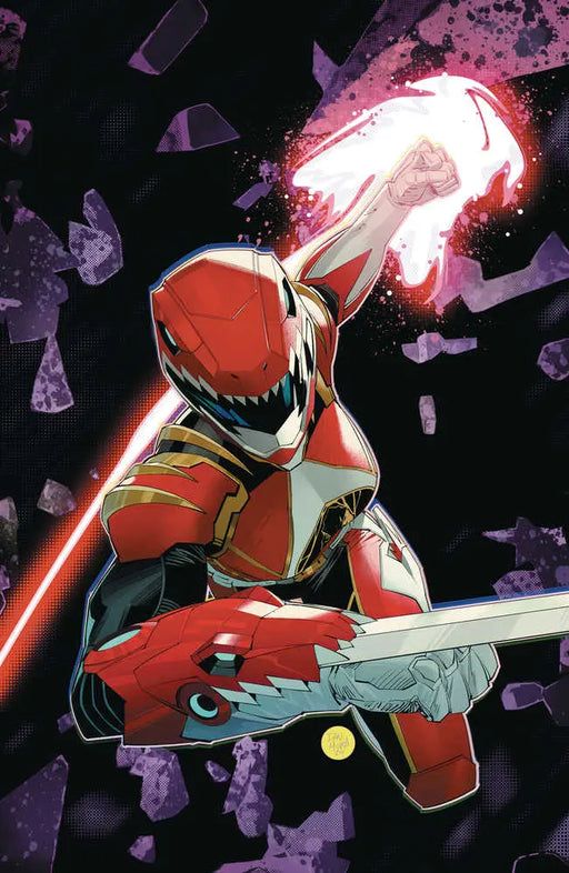 Power Rangers Prime #1 Cover L Unlockable Mora Boom! Studios