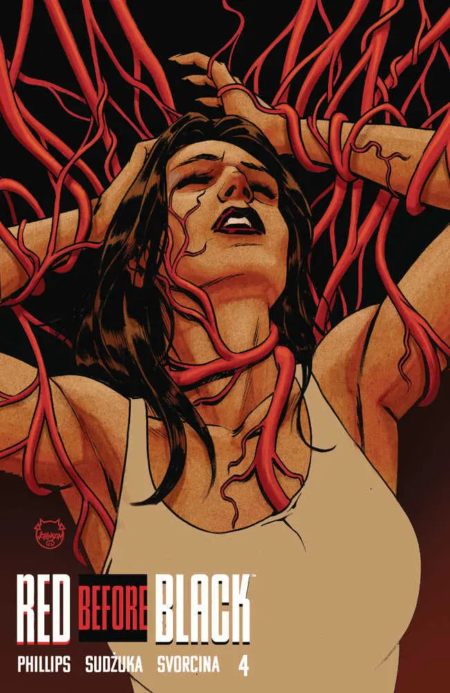 Red Before Black #4 (Of 6) Cover B Johnson (Mature) Boom! Studios