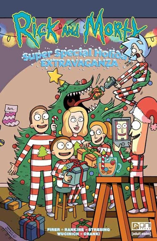 Rick And Morty Super Special Holiday Extravaganza #1 (One Shot) Cover A Jarret Williams (Mature) Oni Press