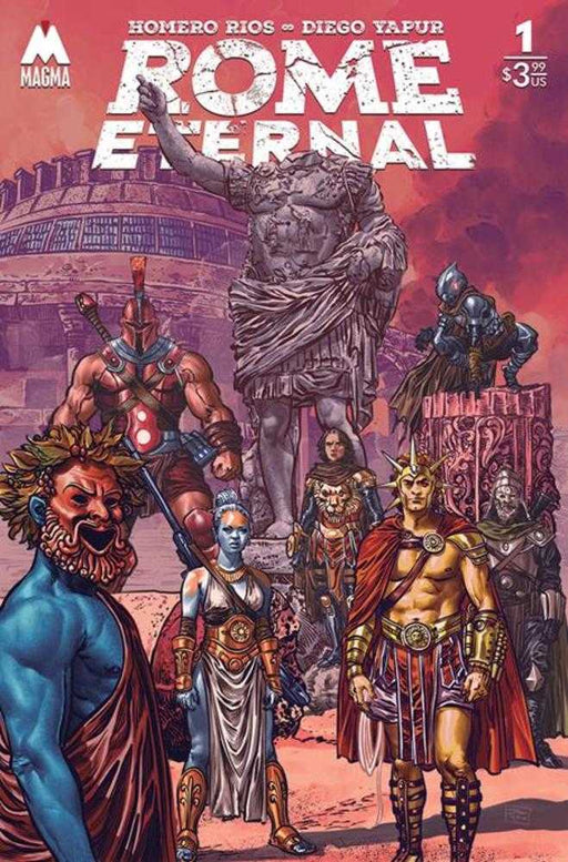 Rome Eternal #1 Cover A Yapur Magma Comix