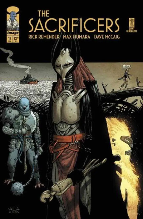 Sacrificers #12 Cover B 1 in 10 Andre Lima Araujo & Dave Mccaig Variant Image Comics