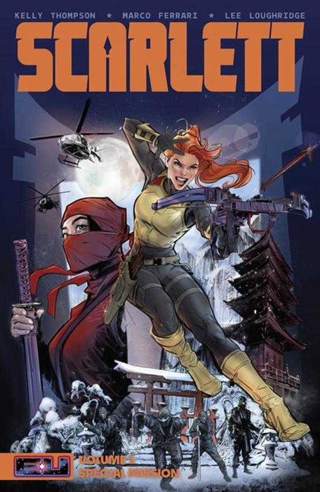 Scarlett TPB Volume 01 Marco Ferrari & Lee Loughridge  Book Market Cover Image Comics