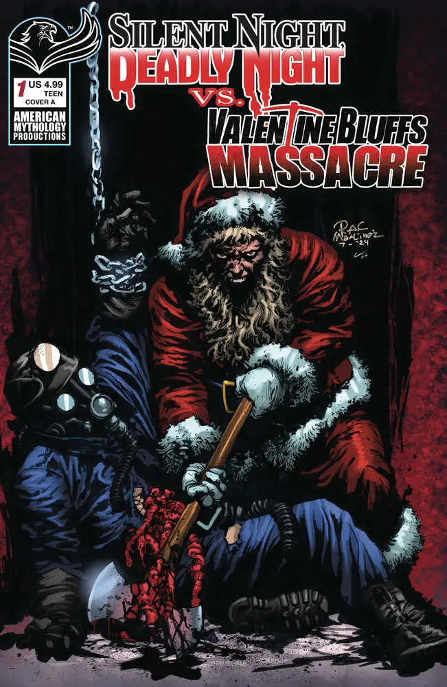 Sndn vs Vbm #1 Cover A Billy Wins American Mythology Productions