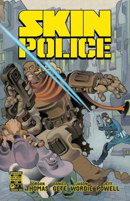 Skin Police #2 (Of 4) Cover B Matt Lesniewski & Dave Stewart Variant (Mature) Oni Press