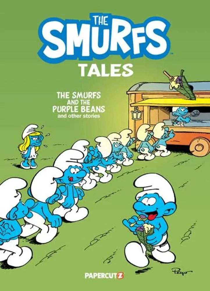 Smurfs Tales TPB Volume 11 Papercutz