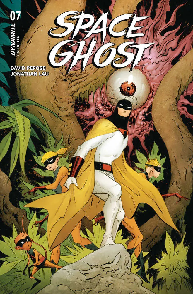 Space Ghost #7 Cover B Lee & Chung Dynamite Entertainment