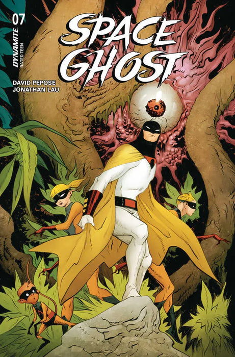 Space Ghost #7 Cover B Lee & Chung Dynamite Entertainment