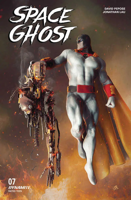 Space Ghost #7 Cover C Barends Dynamite Entertainment