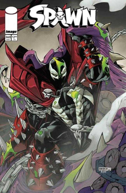 Spawn #360 Cover A Carlo Barberi Image Comics