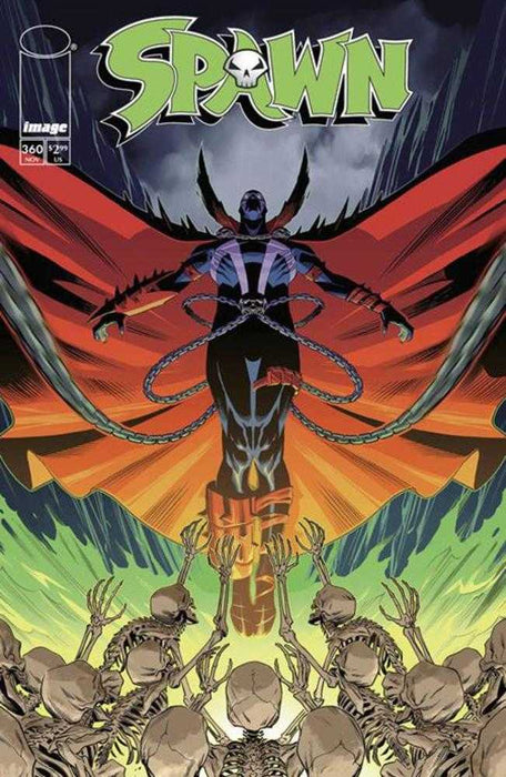 Spawn #360 Cover B Marco Failla Variant Image Comics