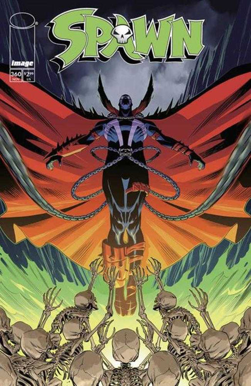 Spawn #360 Cover B Marco Failla Variant Image Comics