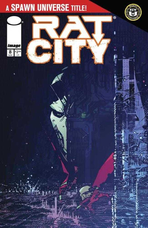 Spawn Rat City #8 Cover B Mirko Colak Variant Image Comics