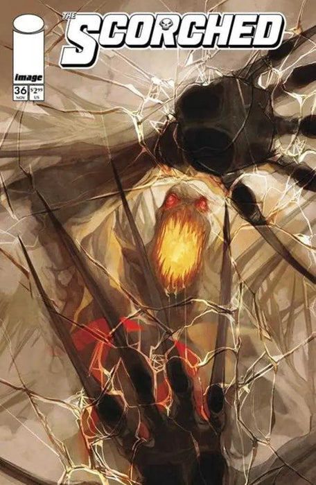 Spawn Scorched #36 Cover A Don Aguillo Image Comics