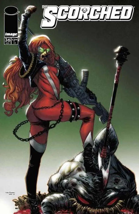 Spawn Scorched #36 Cover B Von Randal Variant Image Comics