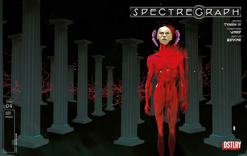 Spectregraph #4 Cover A Ward (Mature) DSTLRY