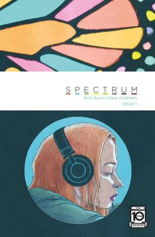 Spectrum #1 (Of 6) Cover A Dave Chisholm Mad Cave Studios